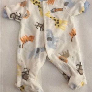 Boys pajama for preemie